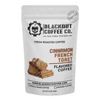 Blackout Coffee | Cinnamon French Toast – Flavored Coffee (Ground or K-Cups)