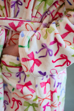Legacy Lounge Robe- Daylight Bow