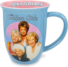 Limited Edition Golden Girls 16oz Blue & Pink Coffee Mug