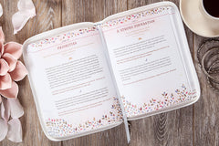 For I Know the Plans Morning & Evening Zippered Devotional | BeYOUtifully Comfortable