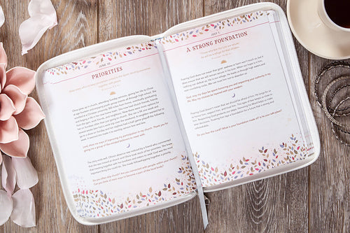 For I Know the Plans Morning & Evening Zippered Devotional | BeYOUtifully Comfortable