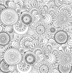 Peaceful Paisleys: Artist’s Sanctuary Coloring Book