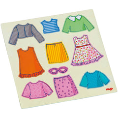 Doll Lilli Magnetic Game – Creative Mix & Match Dress-Up