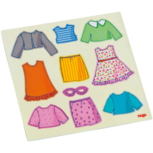 Doll Lilli Magnetic Game – Creative Mix & Match Dress-Up
