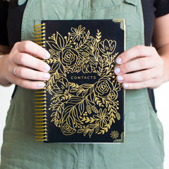 Contact Books - 5" x 8" size