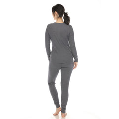 The Cozy Core Waffle Pajama Set – Soft, Stretchy Comfort for Chilly Nights