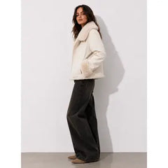 Dumbo reversible faux fur and bomber jacket supplier photograph 9