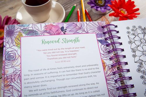 Hope for Today Devotional Coloring Book