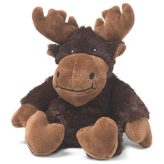 Warmies Juniors microwavable plush moose with lavender scent