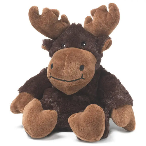 Warmies Juniors microwavable plush moose with lavender scent