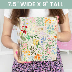 2026 Vision Planner - 7.5"x9" size