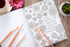 God's Words for You: A Scripture Coloring Book for Stress Relief & Spiritual Peace