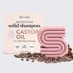 Castor Oil Nourishing Shampoo Bar By KITSCH