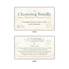 Green Aventurine Cleansing Sage Bundle