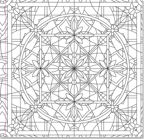 Kaleidoscope Designs: Artist’s Sanctuary Coloring Book