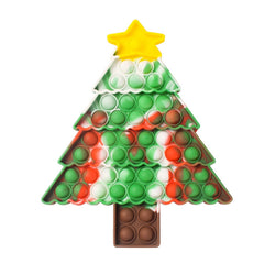 🎄 Holiday Tree Pop It Fidget Kids Toys