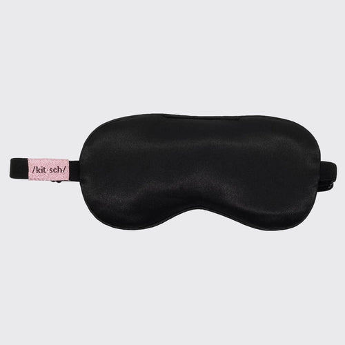 The Lavender Weighted Satin Eye Mask BY KITSCH