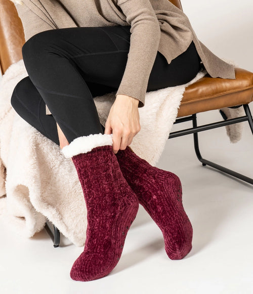 Britt's Knits® Beyond Soft Slipper Socks