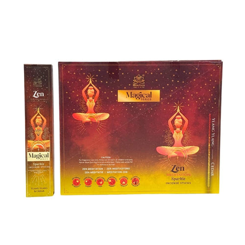 Zen Meditation Incense Sticks – Ylang Ylang + Cedar | 1 Box