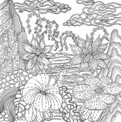 Serenity: Artist’s Sanctuary Coloring Book
