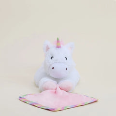 Pink Unicorn Warmies® Blanket – Microwavable Lavender-Scented Comfort Plush for Kids & Adults