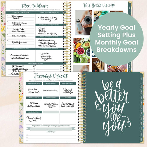 2026 Vision Planner - 7.5"x9" size