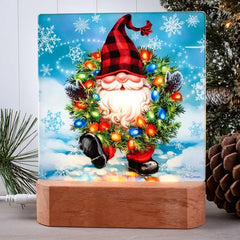 Gnome For the Holidays LED nightlight main view