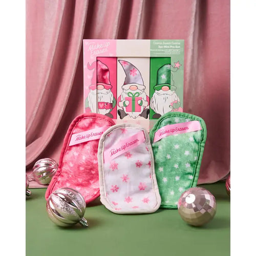 Gnome Sweet Gnome MakeUp Eraser Mini Pro holiday cloths
