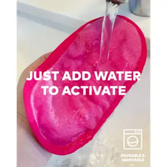 MakeUp Eraser dual-sided exfoliation benefit