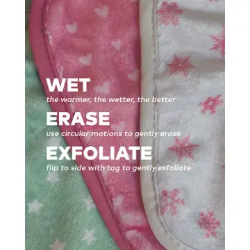 MakeUp Eraser removes waterproof makeup with water