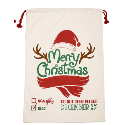 Merry Christmas - 2024 Santa Sack