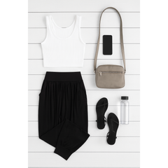 Ready to Ship | The Annie - Casual Harem Jogger Pants