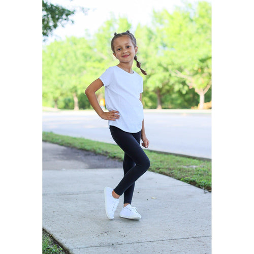 PreOrder  | Kids Black Leggings - Luxe Leggings by Julia Rose®