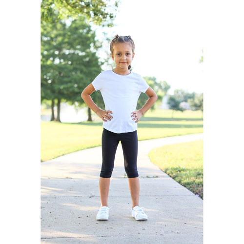 *Ready to Ship | Kids Leggings, Capris and Biker Shorts  - Luxe Leggings by Julia Rose®