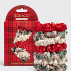 Kitsch Holiday Ruched Satin Scrunchies - product image 1