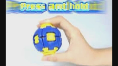 Press & Spin Gyro Fidget Ball
