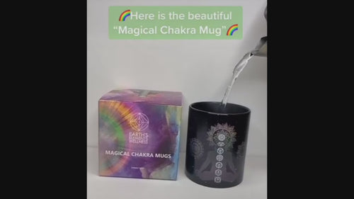 Seven Chakra Color-Changing Mug