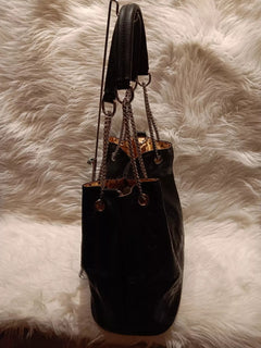 Skull Design Rhinestone Handbag Set