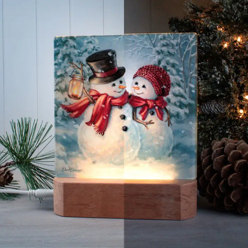 Snow Much in Love LED nightlight comparison view