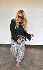 Blakeley Fringe Benefits Top, product photo 2