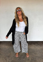Blakeley Zebra Bex Barrel Jeans, product photo 1