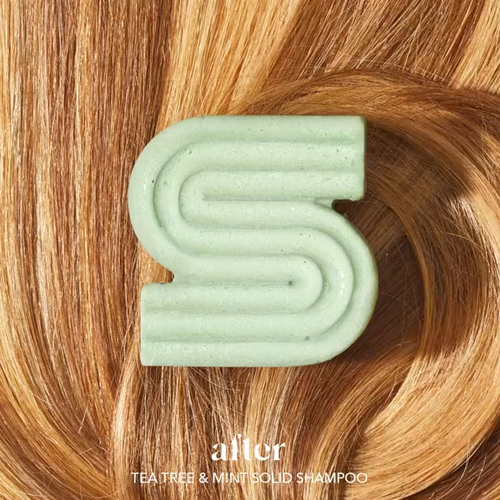 Tea Tree + Mint Clarifying Shampoo Bar By KITSCH