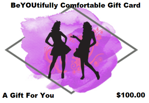 BeYOUtifully Comfortable Gift Card