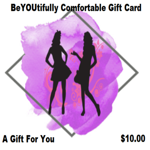 BeYOUtifully Comfortable Gift Card