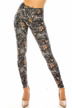 Creamy Soft Haunted Halloween Leggings- Overstock Sale