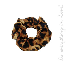 Various Hair Scrunchies - Different Patterns - Clearance Sale