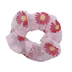 Various Hair Scrunchies - Different Patterns - Clearance Sale