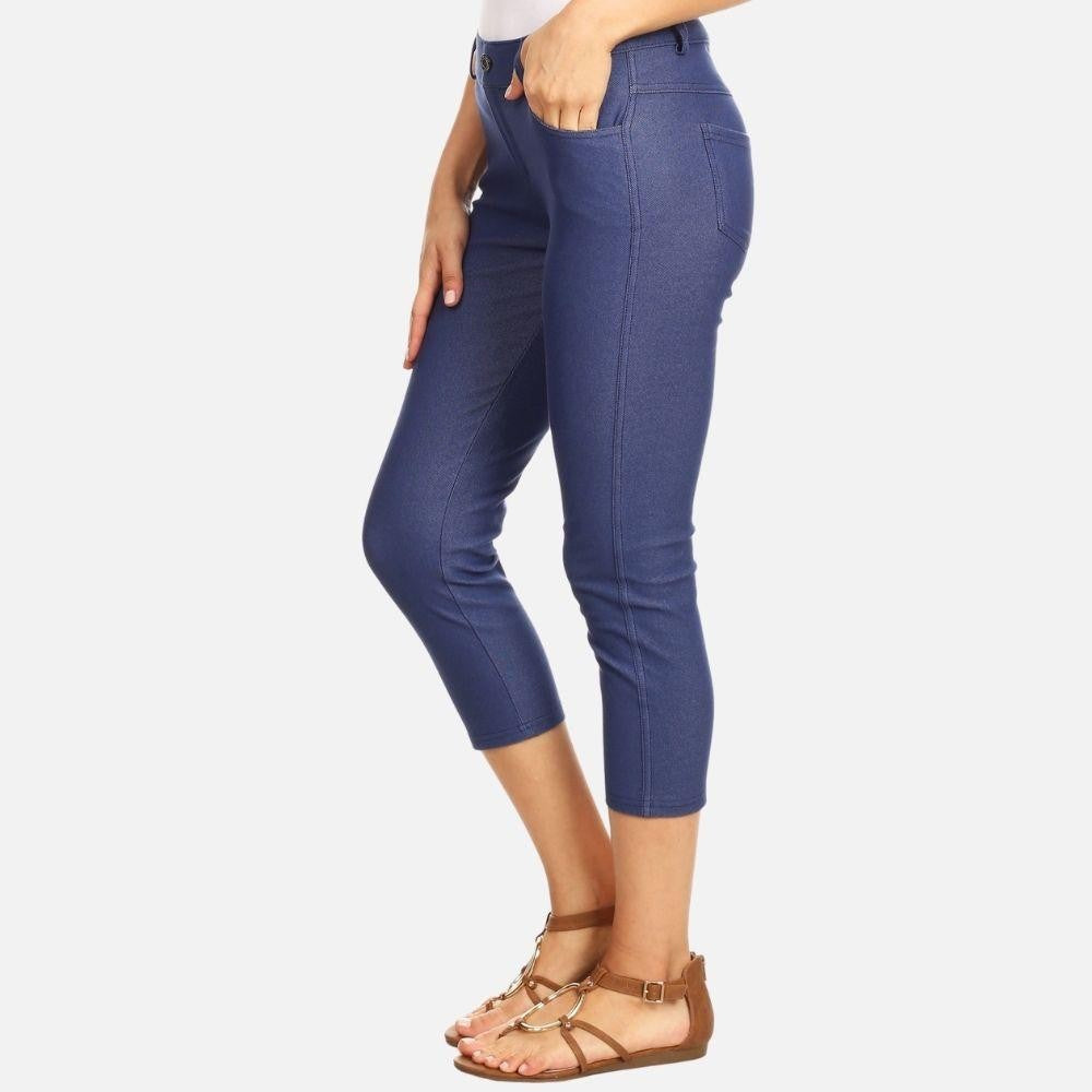 Womens top capri jeggings