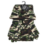 Women's Fleece Camo Winter Set