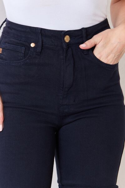 Judy Blue Full Size High Waist Tummy Control Bermuda Shorts – Mathilda Jean  Boutique